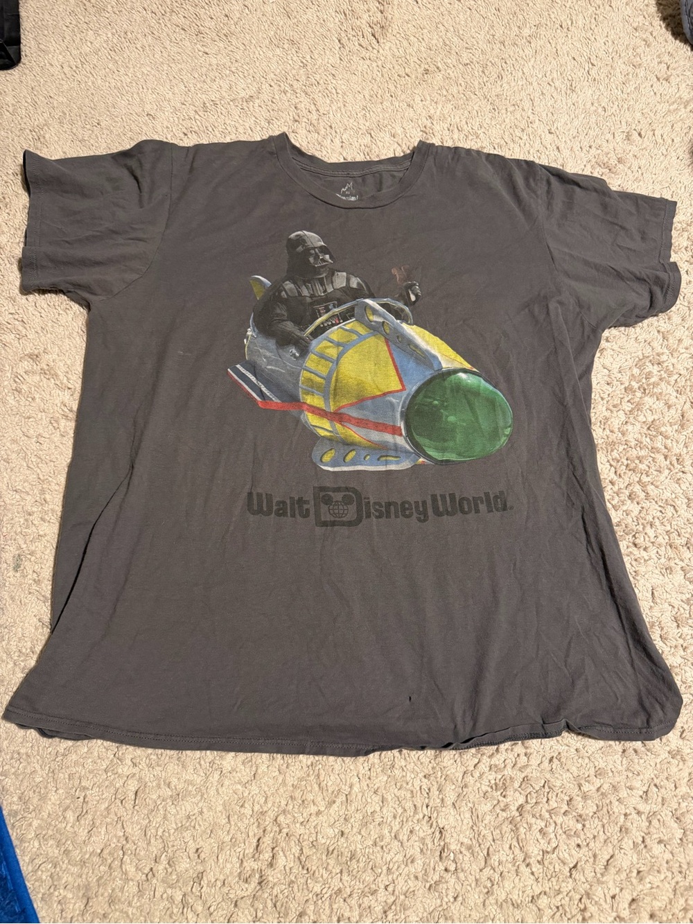 Disney World park exclusive Darth Vader t-shirt